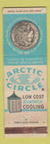 Matchbook Cover - Arctic Sircle Air Conditioning WEAR