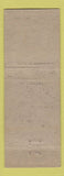 Matchbook Cover - Rund Monel Gat Water Heaters Fischer Heating Memphis TN WORN