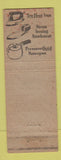 Matchbook Cover - General Mills Home Appliances St Louis MO