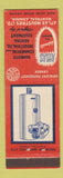 Matchbook Cover - Atlas Industries Oil Heating Montreal QC