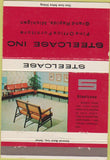 Matchbook Cover - Steelcase office furniture Grand Rapids MI red 40 Strike