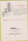 Matchbook Cover - Steelcase office furniture Grand Rapids MI red 40 Strike
