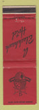 Matchbook Cover - Blackhawk Hotels CHAIN WEAR