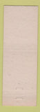 Matchbook Cover - Town House Tavern Cafe Bradley CA