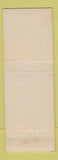 Matchbook Cover - Aubert's Corner Chevron oil gas Pine Grove CA