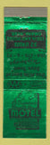 Matchbook Cover - Shamrock Motel Omaha NE WEAR