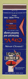Matchbook Cover - City Vu Diner Whinehall PA