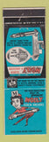 Matchbook Cover - Molly Screw Anchors