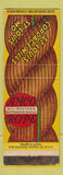 Matchbook Cover - Amco Rope ST Louis Cordage Mills MO WEAR