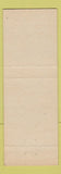 Matchbook Cover - Sun Valley Motel Worland WY