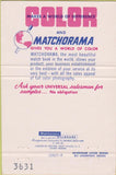 Matchbook Cover - Silverware Universal Match Detroit MI Don Meahan 40 Strike