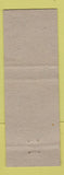 Matchbook Cover - Donald Whitenight Election Rep Montour County 1952