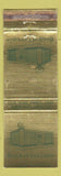 Matchbook Cover - Bank of Laramie WY WEAR