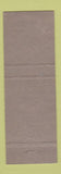 Matchbook Cover - ecil Hughes County Attorney Crook County