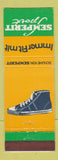 Matchbook Cover - Immer Fit Mit Shoes Schuhe Von Semperit Switzerland