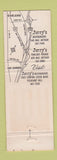 Matchbook Cover - Jerry's Pancake Restaurant San Leandro CA