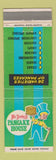 Matchbook Cover - Mr. Perky's Pancake House WEAR
