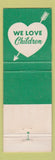 Matchbook Cover - Mr. Perky's Pancake House WEAR