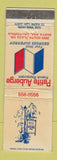 Matchbook Cover - Petite Auberge French Restaurant Santa Ana CA WORN