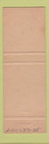 Matchbook Cover - Porto Ped Men's Shoes Jordan's Round Lake IL