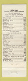 Matchbook Cover - Tower Motel Santa Rosa NM