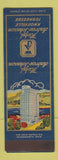 Matchbook Cover - Hotel Andrew Johnson Knoxville TN