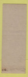 Matchbook Cover - Hotel Andrew Johnson Knoxville TN