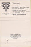 Matchbook Cover - Thunderbird Motel Bloomington MN  40 Strike