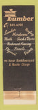 Matchbook Cover - Northridge Lumber