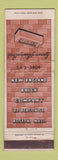 Matchbook Cover - New England Brick Boston MA WEAR