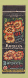 Matchbook Cover - Burpee's Seeds Marigolds Philadelphia PA