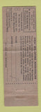 Matchbook Cover - Burpee's Seeds Marigolds Philadelphia PA