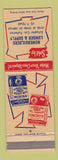 Matchbook Cover - Gibraltar Ready Mix Concrete