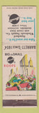 Matchbook Cover - Barrett Roofs Dearborn MI WEAR