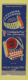 Matchbook Cover - Mefford Chemical Los Angeles CA WEAR