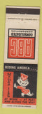 Matchbook Cover - ABC Consolidated