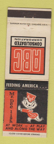 Matchbook Cover - ABC Consolidated