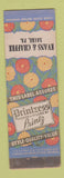 Matchbook Cover - Printzess Women's Clothes Evans Chaffee Sayre PA feature