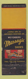 Matchbook Cover - Weyenberg Massagic Shoes WORN