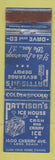 Matchbook Cover - Prattison's Beverage Depot Long Beach CA CROWN WORN