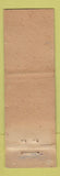 Matchbook Cover - Prattison's Beverage Depot Long Beach CA CROWN WORN