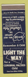 Matchbook Cover - Cerebral Palsy Foundation Cleveland OH