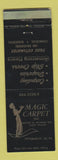 Matchbook Cover - Magic Carpet Carpeting Armstrong Floors Pittsburgh PA WEAR