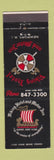 Matchbook Cover - Viking Hotel Motor Inn Newport RI