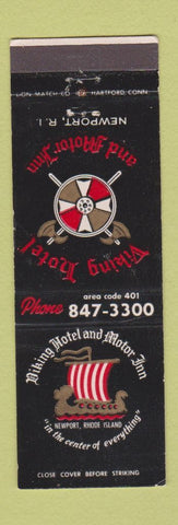 Matchbook Cover - Viking Hotel Motor Inn Newport RI