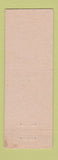 Matchbook Cover - Queen City Club Baltimore MD