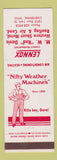 Matchbook Cover - Lennox Air Conditioning Heating MW Davis Cheyenne WY