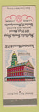 Matchbook Cover - Sheffield Smoke Shop Tobacco Boston MA
