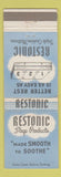 Matchbook Cover - Restonic Mattress