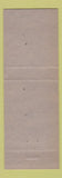 Matchbook Cover - Mello Vending Lebanon PA cigarette
